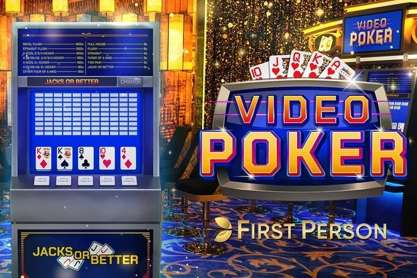 First Person Video Poker